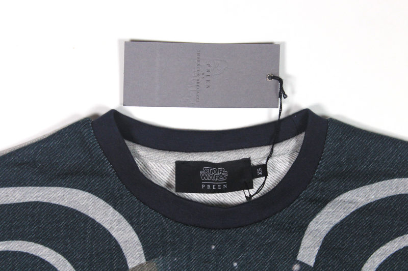Preen by Thornton Bregazzi - sweatshirt (detail)