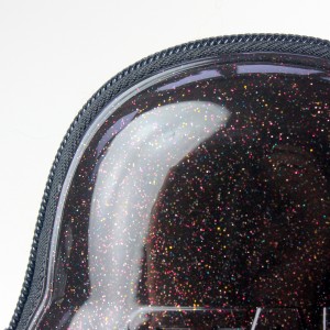 Loungefly - glitter Darth Vader coin purse (back/detail)