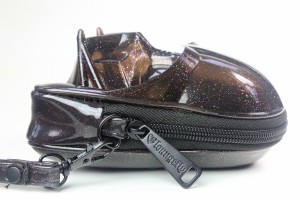 Loungefly - glitter Darth Vader coin purse (side)