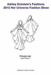 Her Universe - Princess Leia couture concept