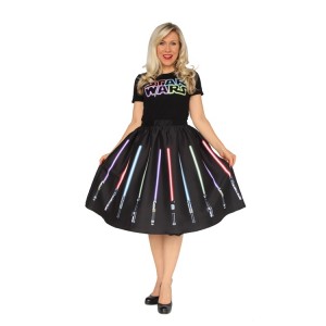 Her Universe - Lightsaber skirt (front)