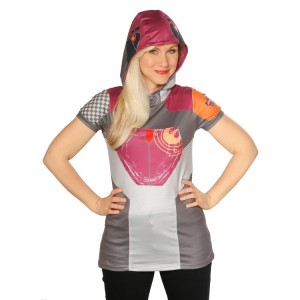 Her Universe - women's Sabine hooded top (front)