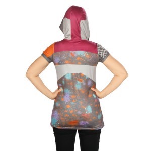 Her Universe - women's Sabine hooded top (back)