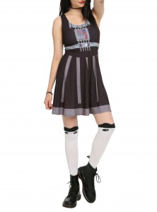 Hot Topic - Her Universe Darth Vader dress (front)