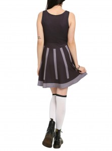 Hot Topic - Her Universe Darth Vader dress (front)
