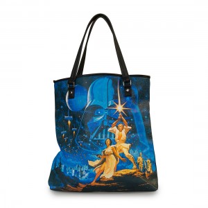 Loungefly - Luke and Leia tote bag (front)