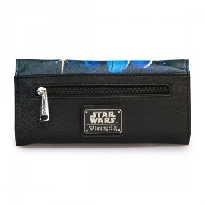 Loungefly - Luke and Leia wallet (back)