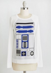 R2-D2 sweater at ModCloth
