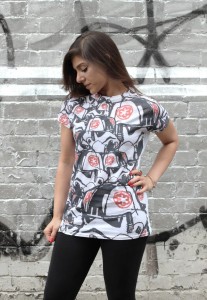 Urban Species - Trooper women's all over print t-shirt