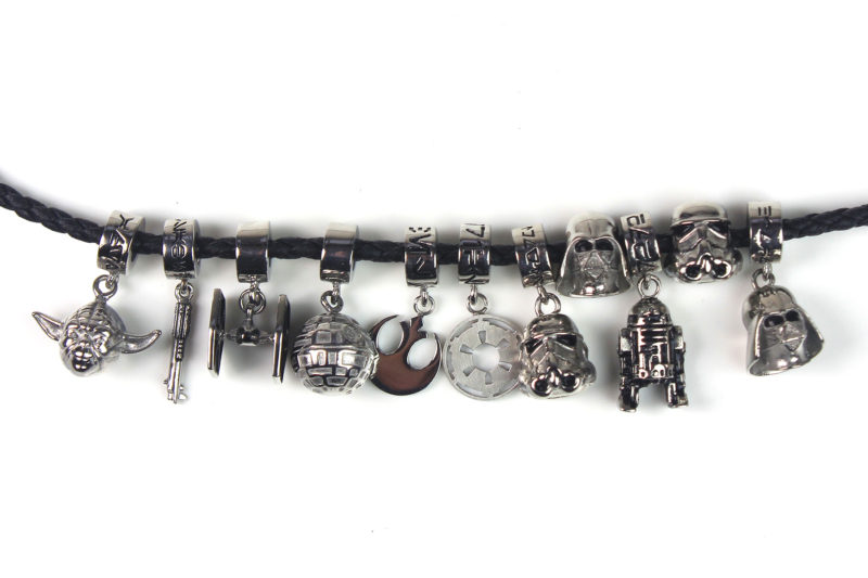 Thinkgeek - Star Wars bead charms by Body Vibe