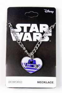 Bioworld - R2-D2 'heart' necklace