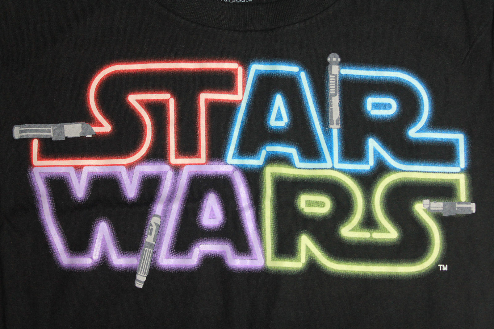 Review – Lightsaber logo tee