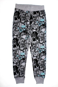 Hot Topic - women's reversible pyjama pants (inner/front)