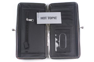 Hot Topic - Loungefly stormtrooper hinge wallet (interior)