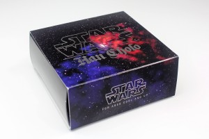Han Cholo - Vader Saber cuff outer box packaging (front)