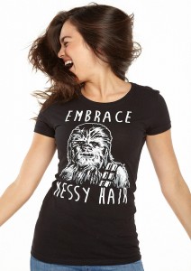 Delia's - women's Embrace Messy Hair t-shirt