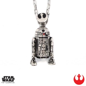 Han Cholo - 'Shadow Series' R2-D2 necklace