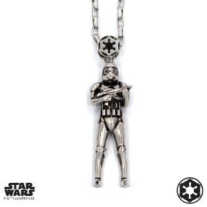Han Cholo - 'Shadow Series' Stormtrooper necklace