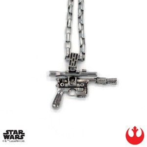 Han Cholo - 'Shadow Series' Han Solo blaster necklace