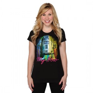 Her Universe - women's 'My Hero' R2-D2 t-shirt