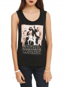 Hot Topic - muscle-cut classic art tank top (front)