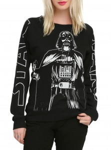 Hot Topic - women's Star Wars pullover top (front)