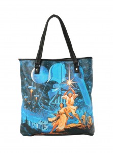 Hot Topic - Loungefly Star Wars poster tote bag