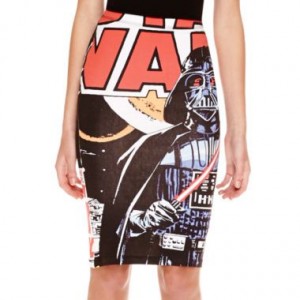 JCPenney - Star Wars bodycon skirt 