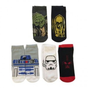 JCPenney - 5-pack Star Wars socks