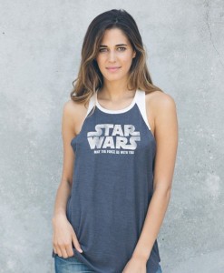 Junk Food Clothing - women's Star Wars tank top