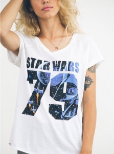 Junk Food Clothing - women's Star Wars 79 tee