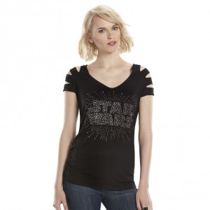 Kohl's - Rock & Republic embellished women's Star Wars tee (black)