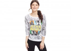 All-over print top at Macy’s