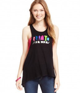 Macy's - Star Wars Graphic Swing Tank from Freeze 24-7 