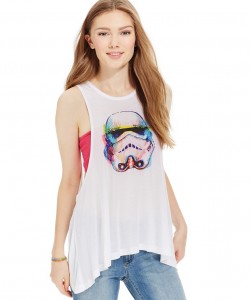 Macy's - Star Wars Graphic Swing Tank from Freeze 24-7 