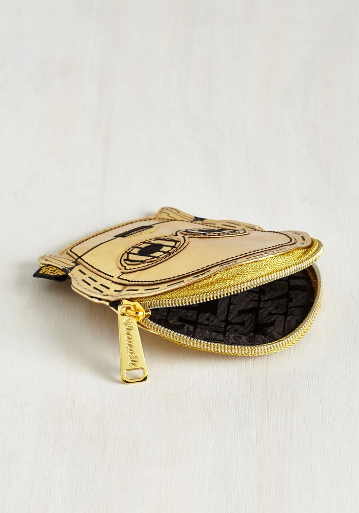 Modcloth - Loungefly C-3PO coin purse