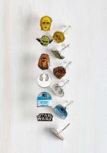 Modcloth - 'light side' stud earrings 6 pack by Loungefly