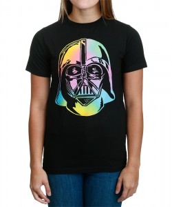 Shirts.com - unisex fit Rainbow Darth Vader t-shirt