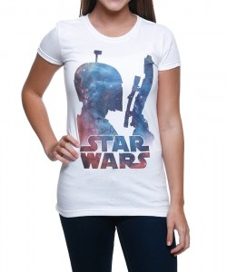 Shirts.com - women's galaxy Boba Fett t-shirt