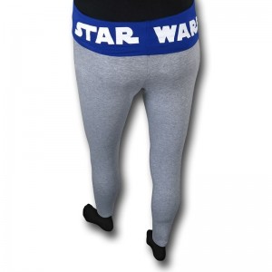 SuperHeroStuff - women's R2-D2 yoga pants (back)