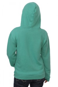 Thinkgeek - exclusive Falcon Blueprint ladies' hoodie (back)