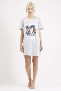 Topshop - women's Star Wars pyjama shirt