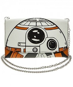 Bioworld - BB-8 envelope wallet with chain (front)