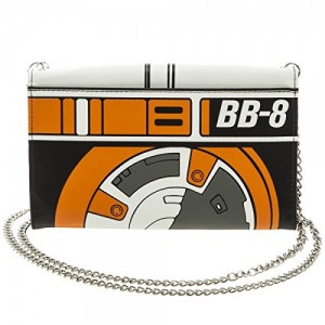 Bioworld - BB-8 envelope wallet with chain (back)