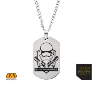 Body Vibe - The Force Awakens dog tag pendant and chain