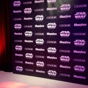 Covergirl x Star Wars - #BeautyForce reveal event in New York