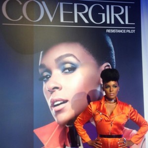 Covergirl x Star Wars - Janelle Monae with 'Resistance Pilot' advert