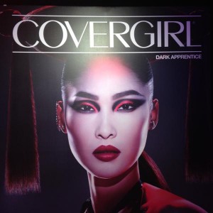 Covergirl x Star Wars - 'Dark Apprentice' look revealed