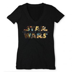 Disney Store - women's The Force Awakens t-shirt (front)
