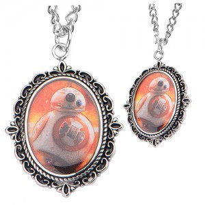 Entertainment Earth - BB-8 necklace by Body Vibe
